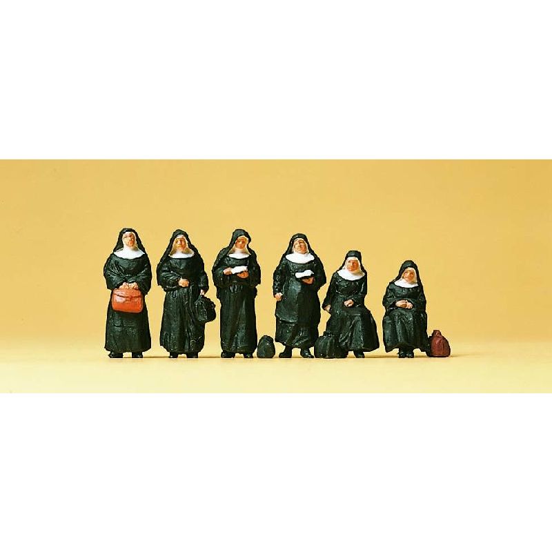 Preiser 10402 Nuns, H0 - Model railways Top brands, great service